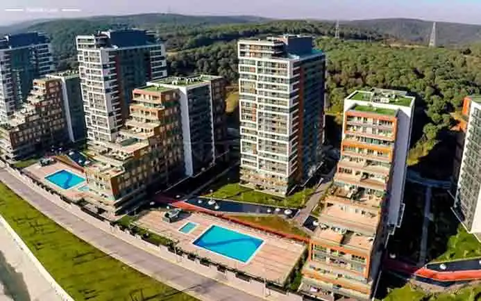 شقق للبيع في اسطنبول تجذب الأجانب